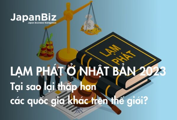 Lạm phát ở Nhật Bản 2023: Tại sao lại thấp hơn các quốc gia khác trên thế giới? 