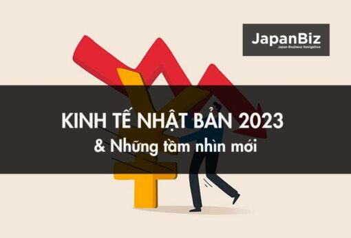 Kinh tế Nhật Bản 2023 và những tầm nhìn mới