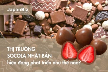 Thị trường socola Nhật Bản hiện đang phát triển như thế nào? 