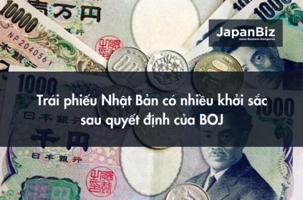 Trái phiếu Nhật Bản có nhiều khởi sắc sau quyết định của BOJ 