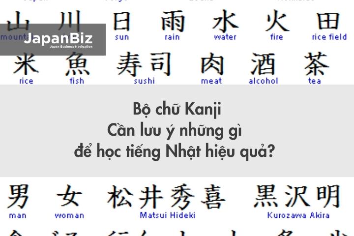 Tìm hiểu về Chữ Kanji