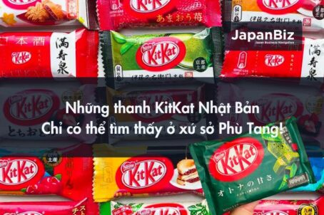 KitKat Nhật Bản và những thanh socola chỉ có thể tìm thấy ở xứ sở Phù Tang! 