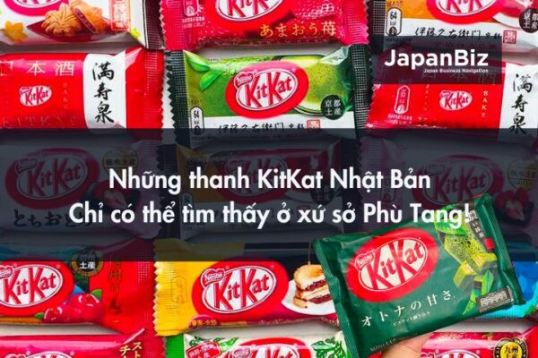 KitKat Nhật Bản và những thanh socola chỉ có thể tìm thấy ở xứ sở Phù Tang! 