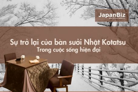 Sự trở lại của bàn sưởi Nhật Kotatsu trong cuộc sống hiện đại 