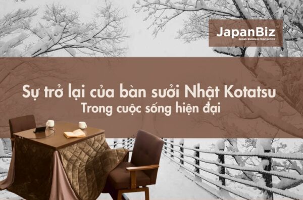 Sự trở lại của bàn sưởi Nhật Kotatsu trong cuộc sống hiện đại 