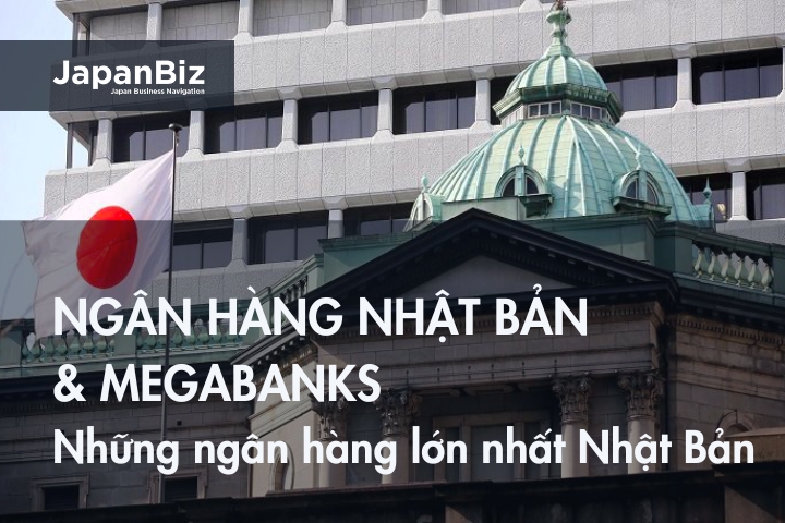 Ngân hàng Nhật Bản & Megabanks - Những ngân hàng lớn nhất Nhật Bản 