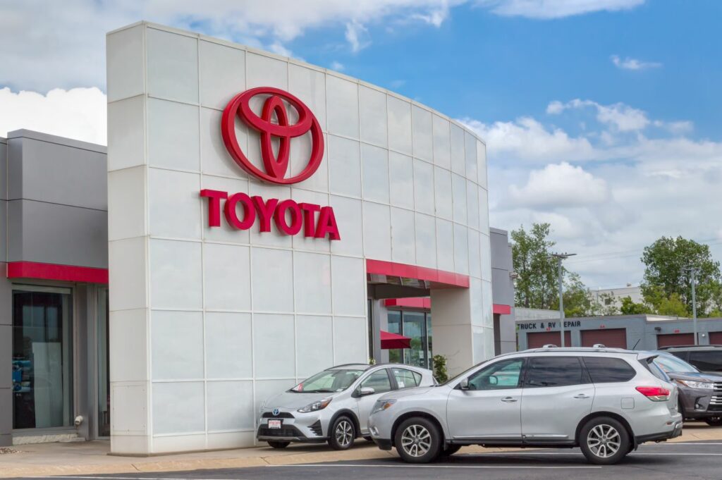 Tình hình hoạt động của Toyota