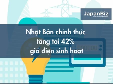 Nhật Bản chính thức tăng tới 42% giá điện sinh hoạt