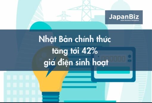 Nhật Bản chính thức tăng tới 42% giá điện sinh hoạt