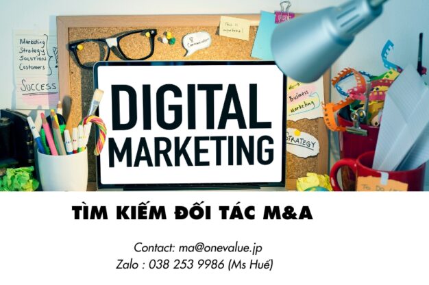 Tìm kiếm đối tác M&A: Lĩnh vực Digital Marketing