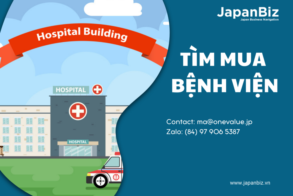 Tìm mua Bệnh viện(công hoặc tư) tại Việt Nam