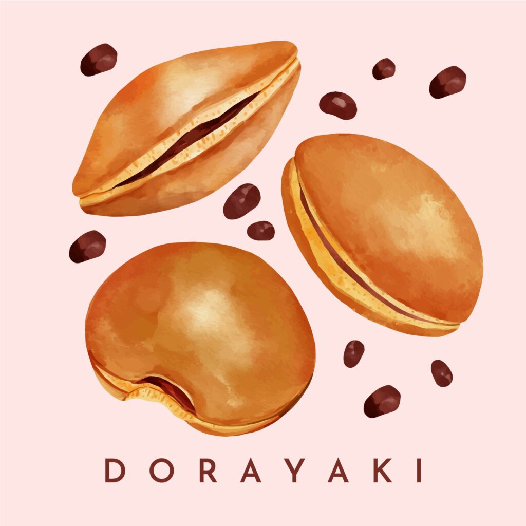 Bánh Dorayaki yêu thích của Doraemon