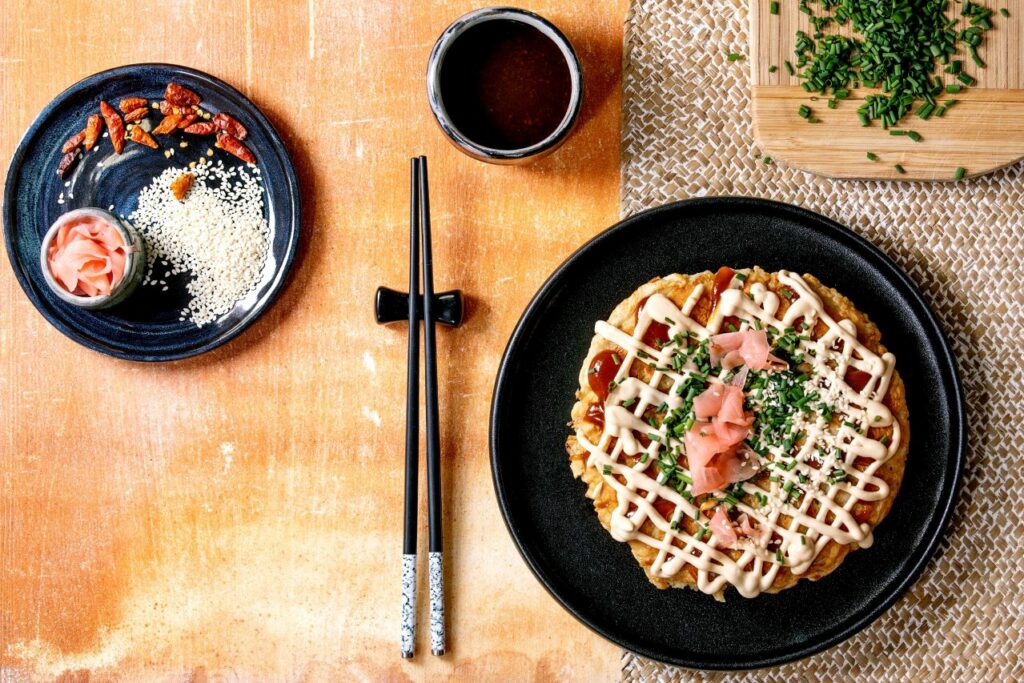 Bánh xèo Nhật Bản Okonomiyaki là gì