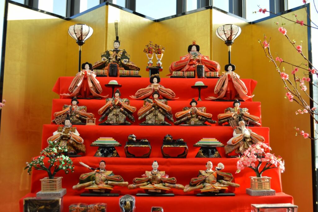 Hinamatsuri - một lễ kỷ niệm của phái nữ 