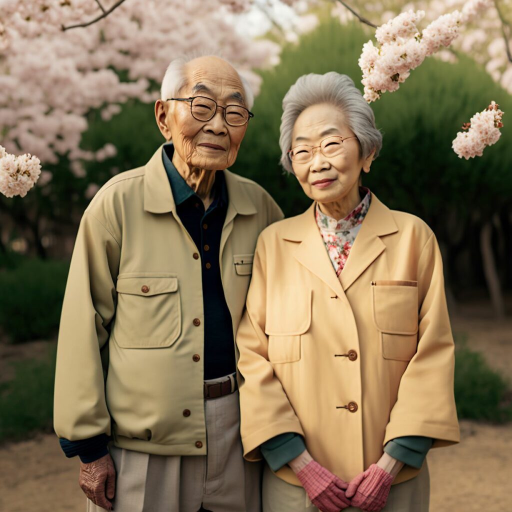 Người già ở Nhật ngày càng đông