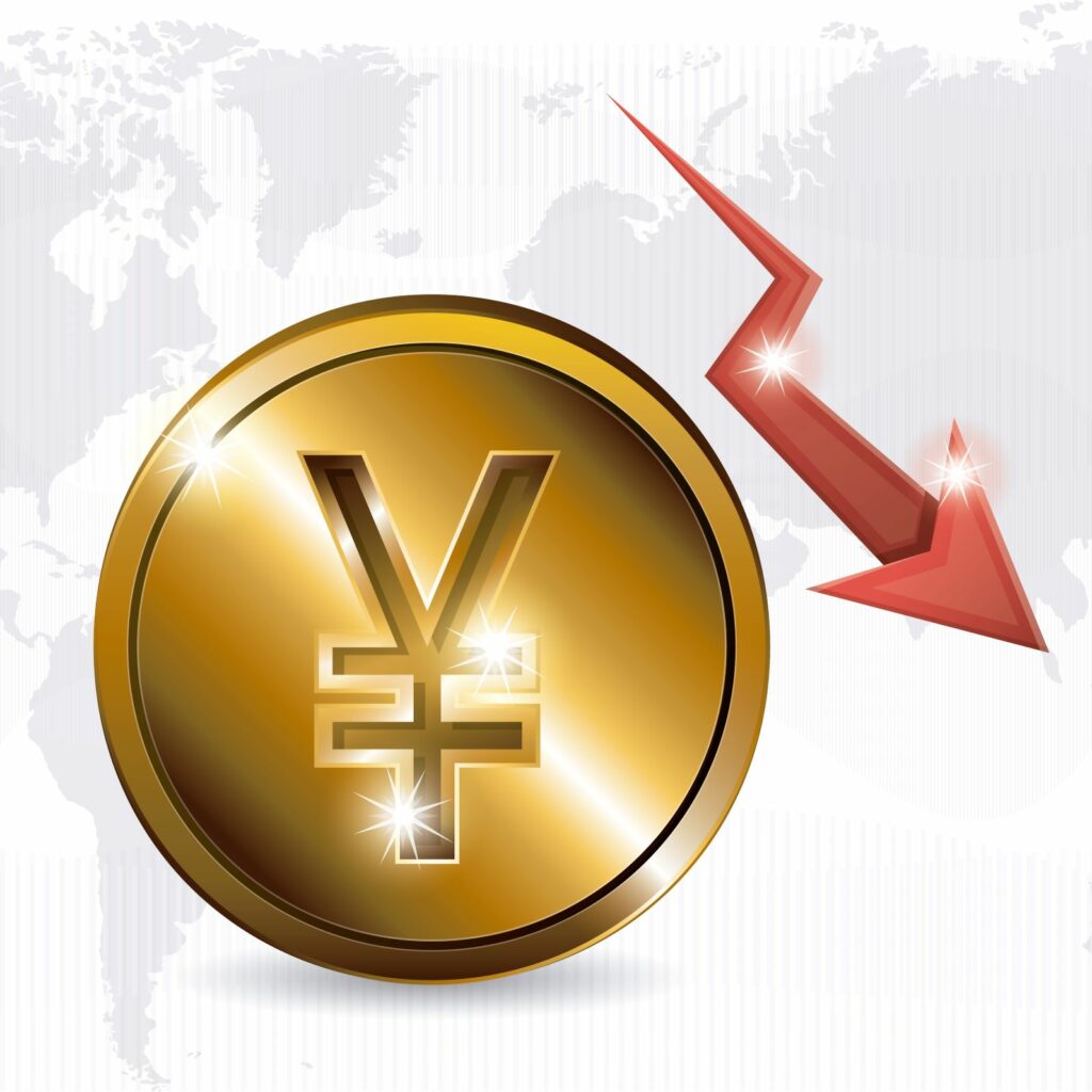 Đồng yên Nhật tháng 8/2023 tiếp tục có dấu hiệu suy yếu 
