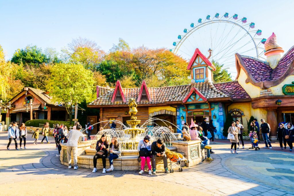 Kinh nghiệm khi đến khu vui chơi Disneyland Tokyo 