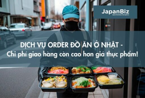 Dịch vụ order đồ ăn ở Nhật - Khi chi phí giao hàng còn cao hơn giá thực phẩm bạn đặt hàng!