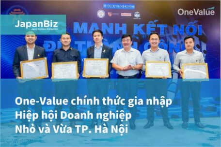 One-Value chính thức gia nhập Hiệp hội Doanh nghiệp Nhỏ và Vừa TP. Hà Nội