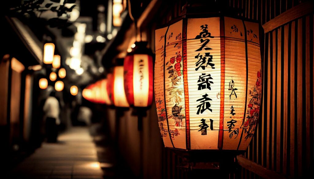 Lịch sử và ý nghĩa văn hóa của đèn lồng giấy - một loại đèn lồng đặc trưng của Nhật Bản