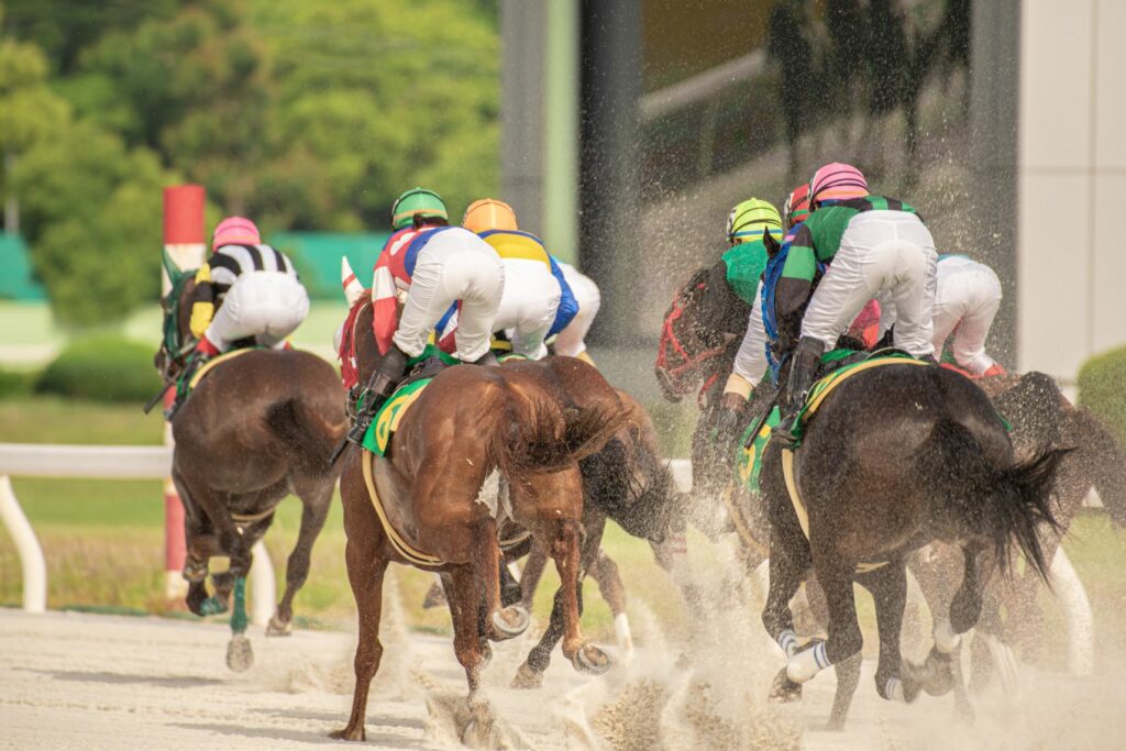 cá độ đua ngựa rất phổ biến ở Nhật