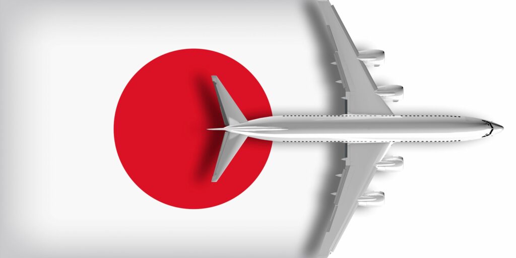 Tổng quan về ngành hàng không Nhật Bản
