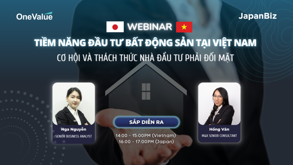 Webinar: "Tiềm năng Đầu tư Bất động sản tại Nhật Bản - Việt Nam 2023"