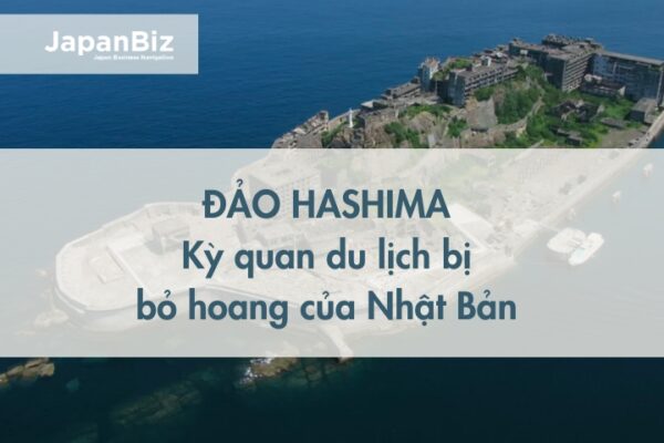 Đảo Hashima: Kỳ quan du lịch bị bỏ hoang của Nhật Bản