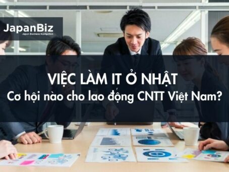 Việc làm IT ở Nhật và cơ hội nào cho lao động công nghệ thông tin Việt Nam