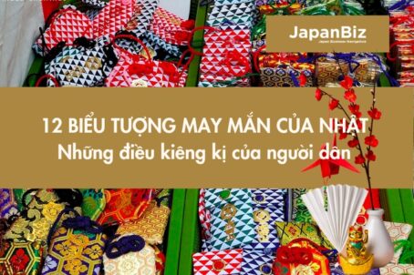 12 biểu tượng may mắn của Nhật và những điều kiêng kị của người dân nơi đây