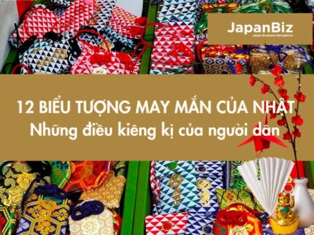 12 biểu tượng may mắn của Nhật và những điều kiêng kị của người dân nơi đây
