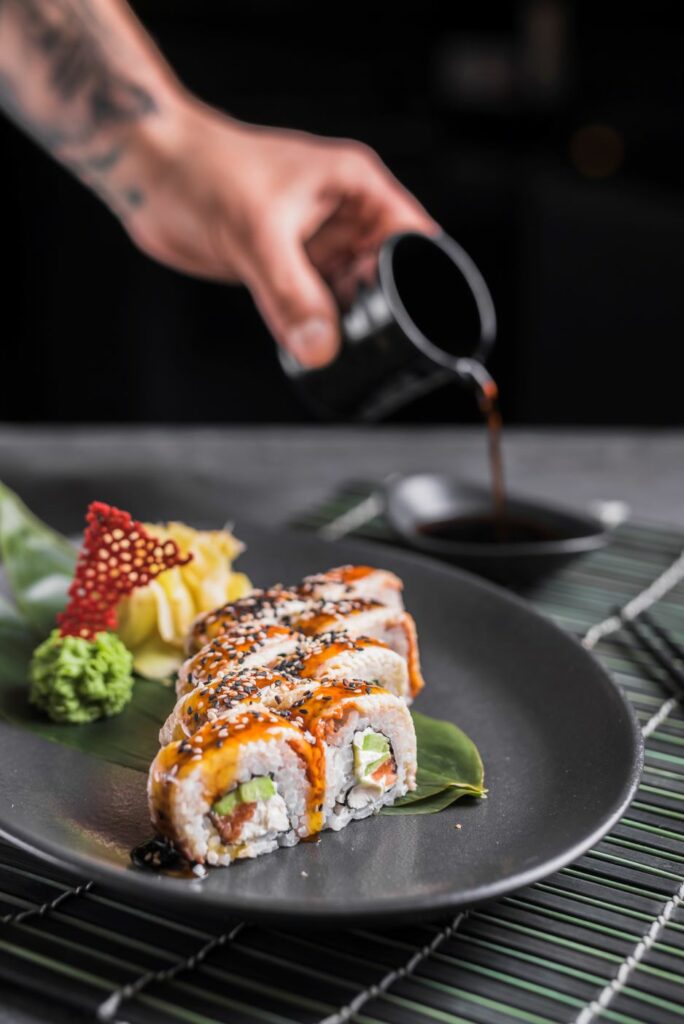 Vậy đâu là sự khác biệt giữa sushi và omakase? 