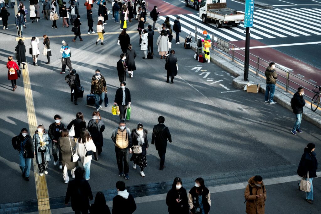 Tình hình dân số Nhật Bản ở một số các tỉnh lẻ 