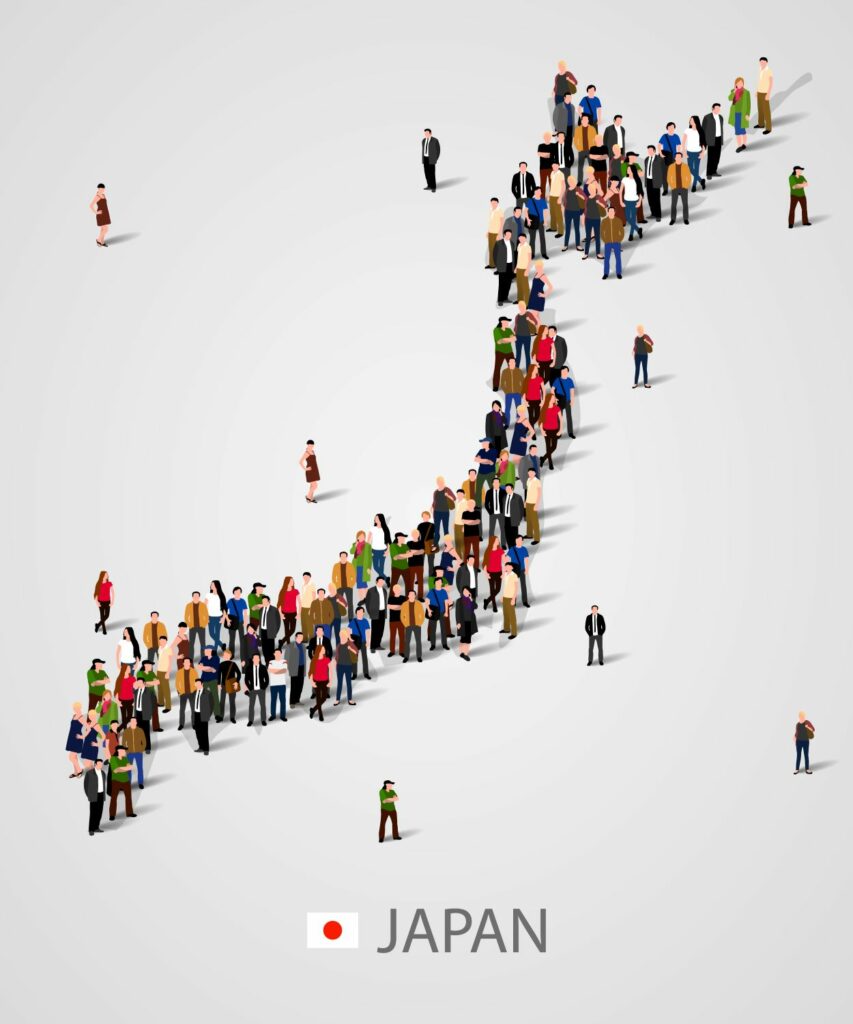 Dân số Nhật Bản giảm đến mức báo động