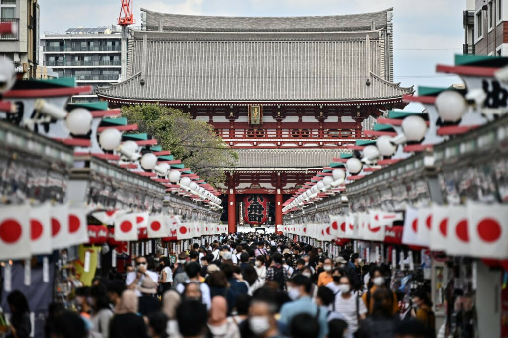 Du khách nước ngoài đến Nhật Bản tăng vọt trong kỳ nghỉ hè 