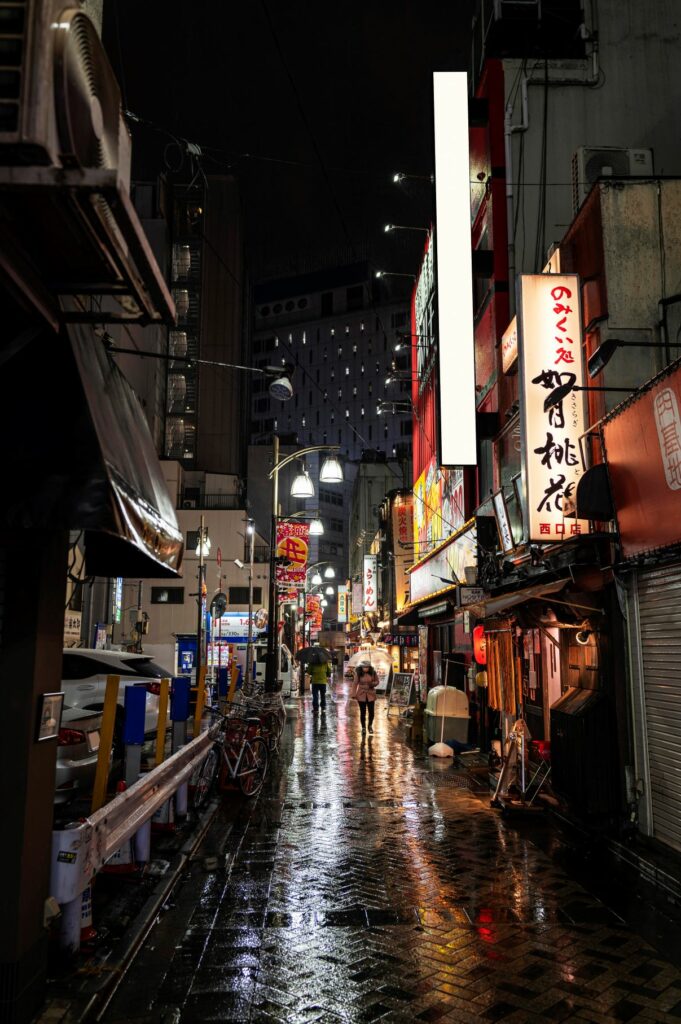 Chơi gì ở Tokyo khi đêm xuống? 