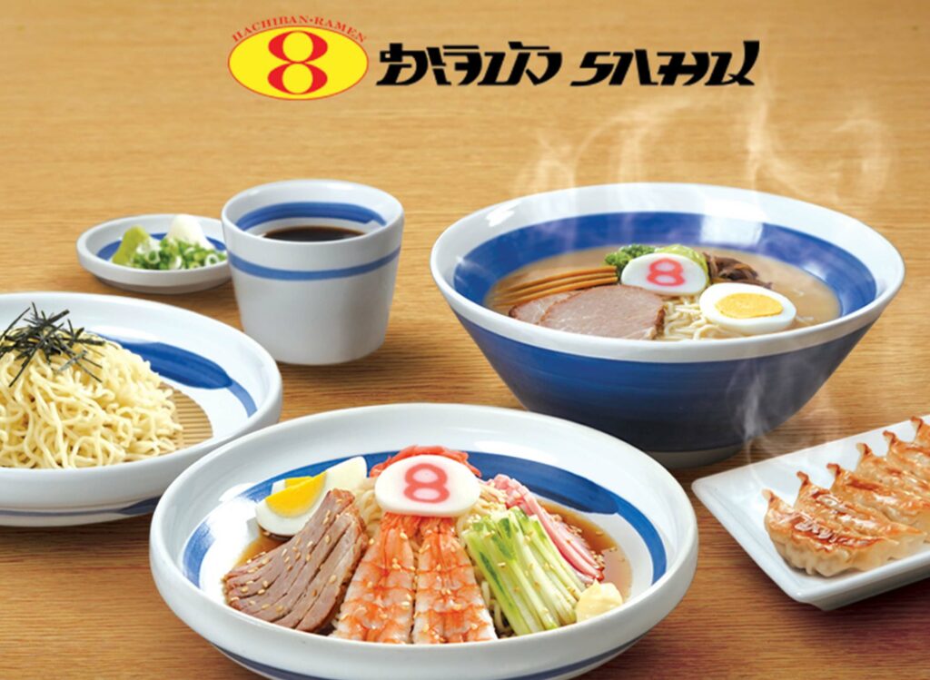 Những món ăn bạn nhất định phải thử khi đến nhà hàng Hachiban 