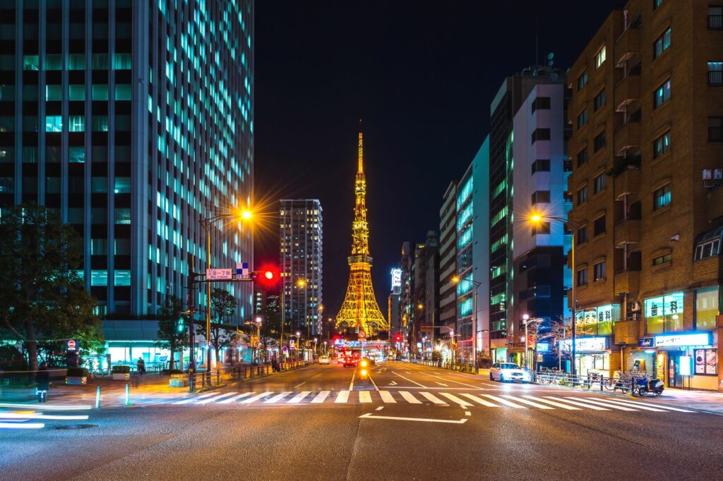 Một số lưu ý cho du khách nước ngoài khi tham quan đường phố Nhật Bản về đêm