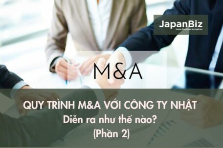 Quy trình M&A với công ty Nhật diễn ra như thế nào? (Phần 2)