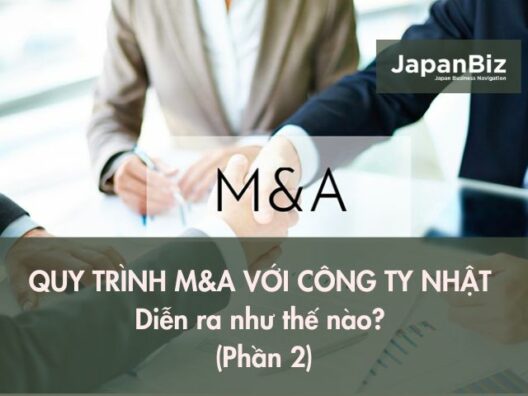 Quy trình M&A với công ty Nhật diễn ra như thế nào? (Phần 2)