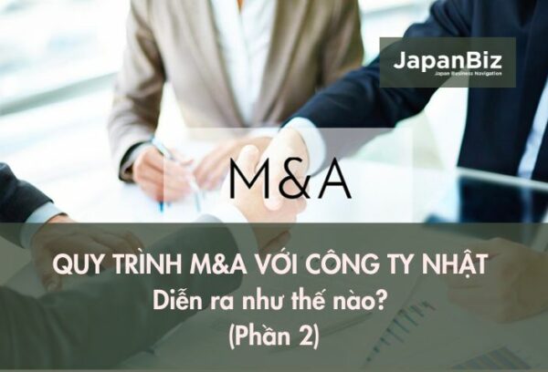 Quy trình M&A với công ty Nhật diễn ra như thế nào? (Phần 2)