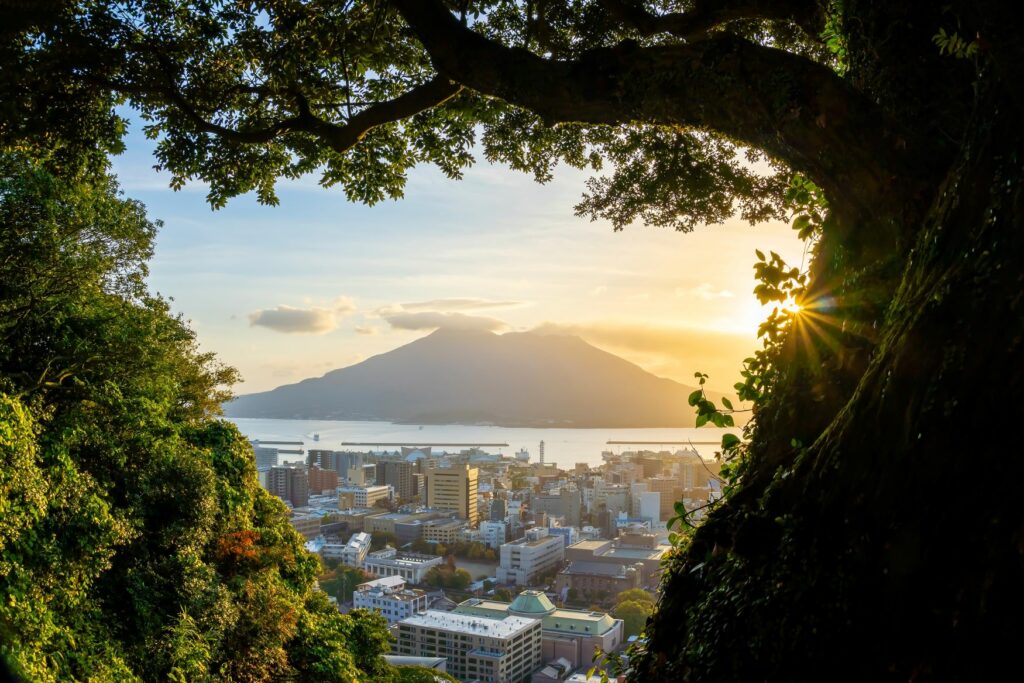 Tỉnh Kagoshima - Miền đất hứa của du lịch Nhật Bản 