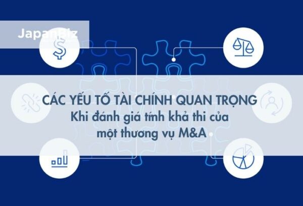 Các yếu tố tài chính quan trọng khi đánh giá tính khả thi của một thương vụ M&A