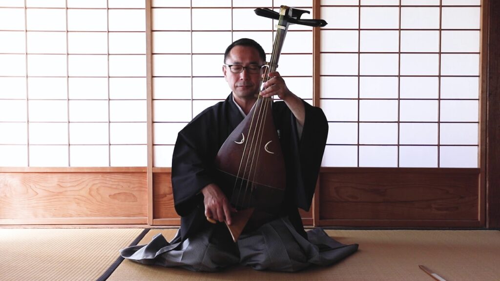 Các nhạc cụ truyền thống Nhật Bản 