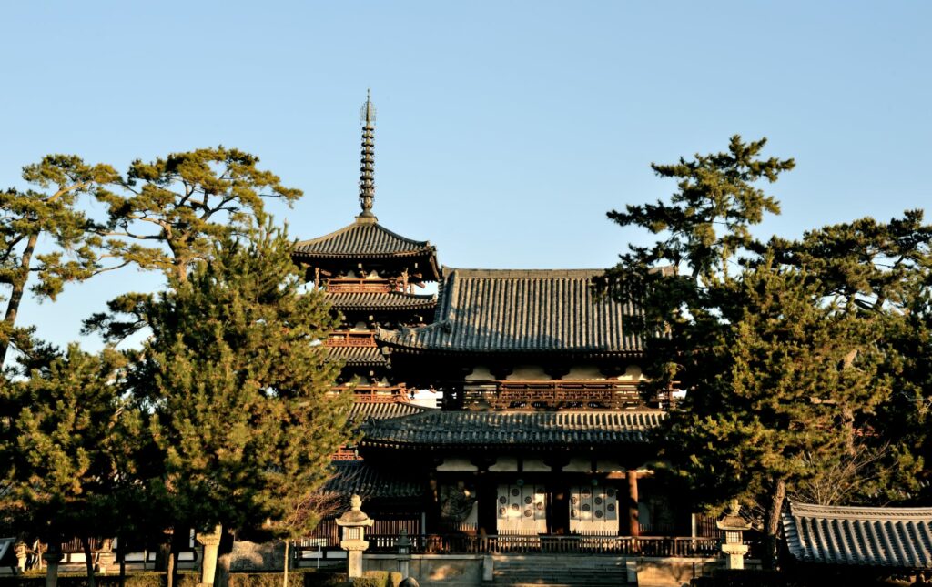 Chùa Horyu-ji 