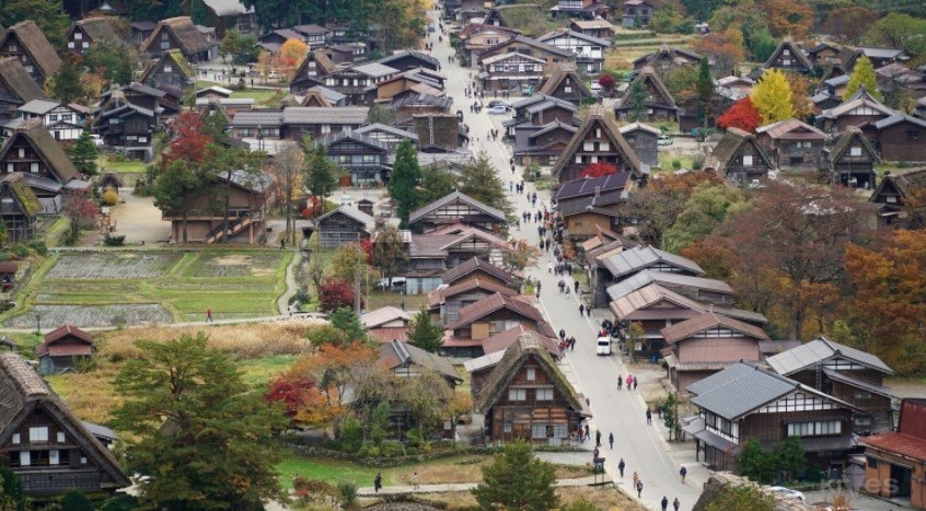 Lịch sử hình thành nên làng cổ Shirakawago 