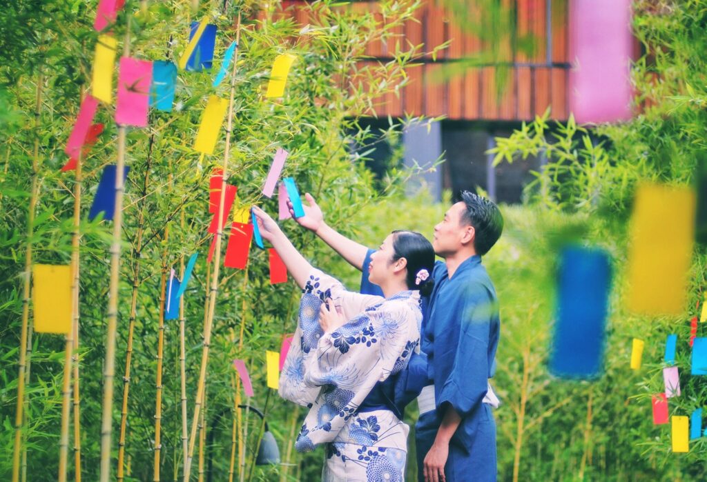 Phong tục của lễ hội Tanabata 