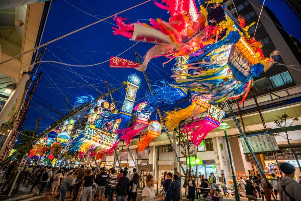 Lễ hội Shonan Hiratsuka Tanabata (Thành phố Hiratsuka, Tỉnh Kanagawa) 