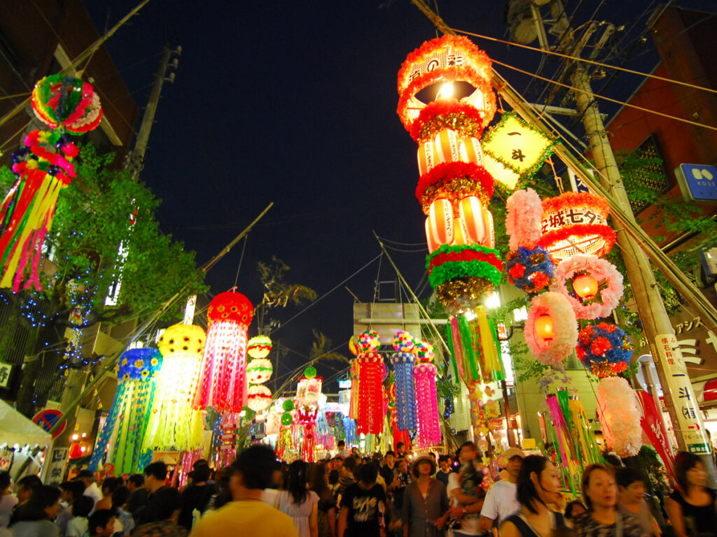 Lễ hội Anjo Tanabata (Thành phố Anjo, Tỉnh Aichi) 