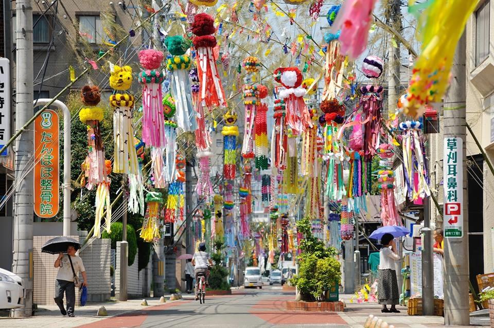 Tanabata là lễ hội gì? Những lễ hội Tanabata mà du khách nên ghé thăm khi đến Nhật Bản 